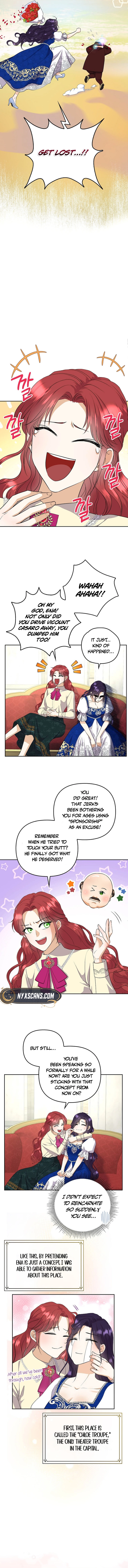 The Male Lead Knelt Before Me Chapter 2 Page 9