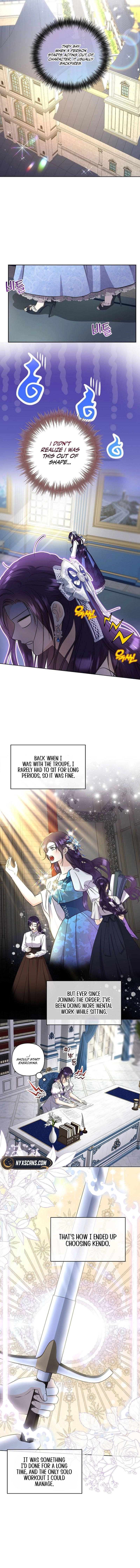 The Male Lead Knelt Before Me Chapter 21 Page 5