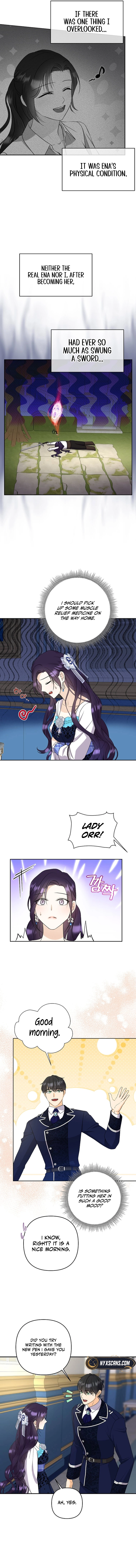 The Male Lead Knelt Before Me Chapter 21 Page 6