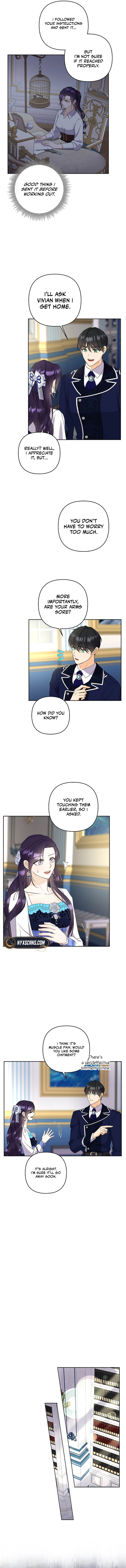 The Male Lead Knelt Before Me Chapter 21 Page 7
