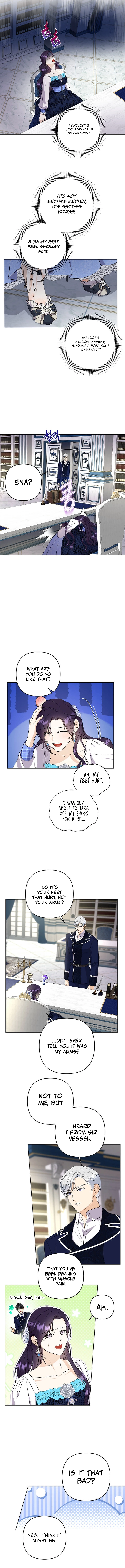 The Male Lead Knelt Before Me Chapter 21 Page 8