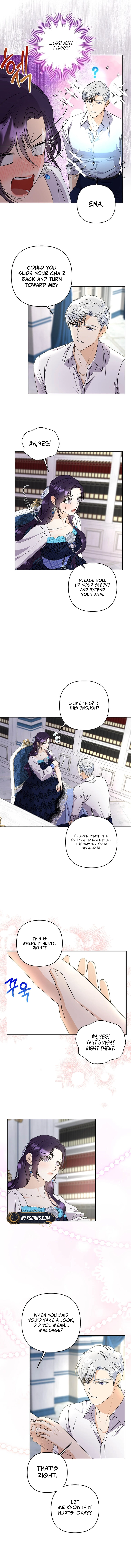 The Male Lead Knelt Before Me Chapter 21 Page 10