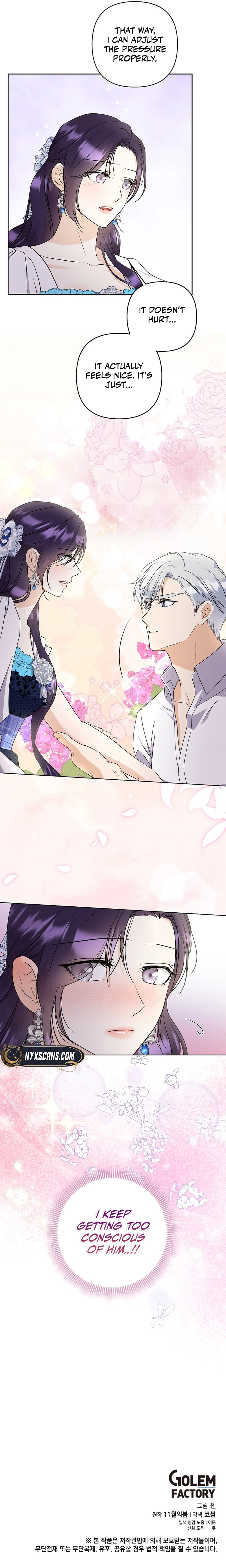 The Male Lead Knelt Before Me Chapter 21 Page 11