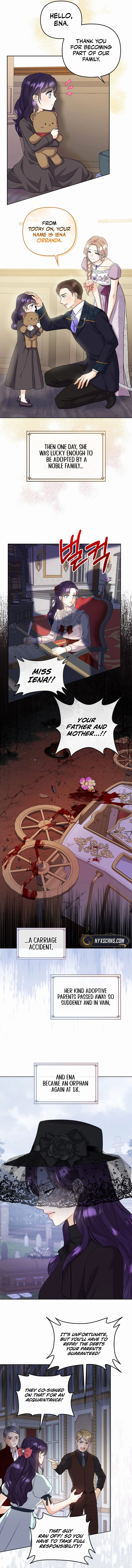 The Male Lead Knelt Before Me Chapter 3 Page 6