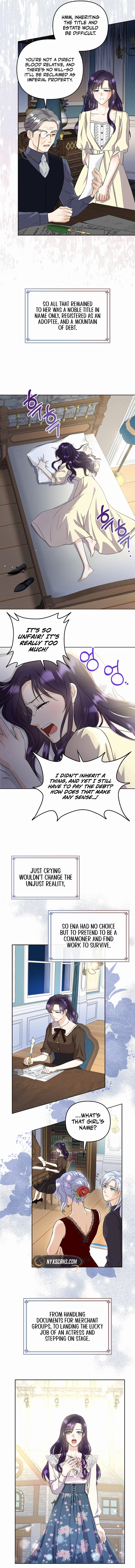 The Male Lead Knelt Before Me Chapter 3 Page 7