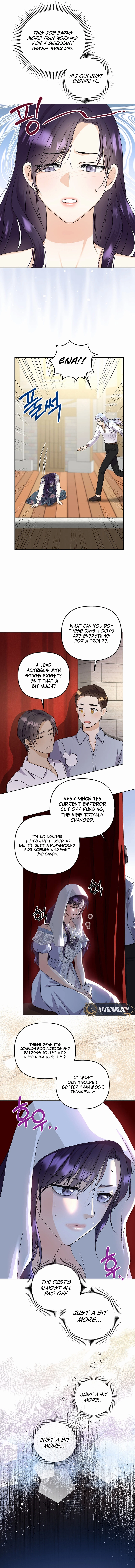 The Male Lead Knelt Before Me Chapter 3 Page 8