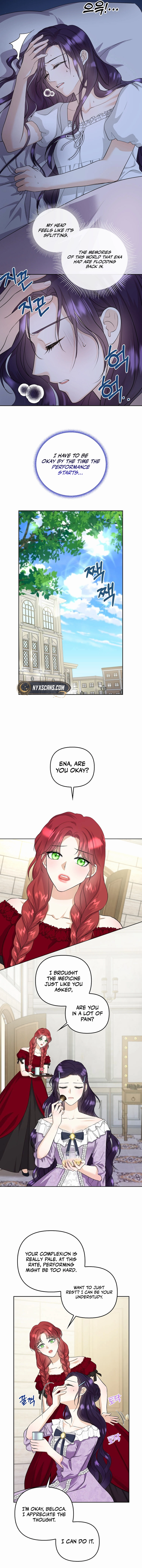 The Male Lead Knelt Before Me Chapter 3 Page 9