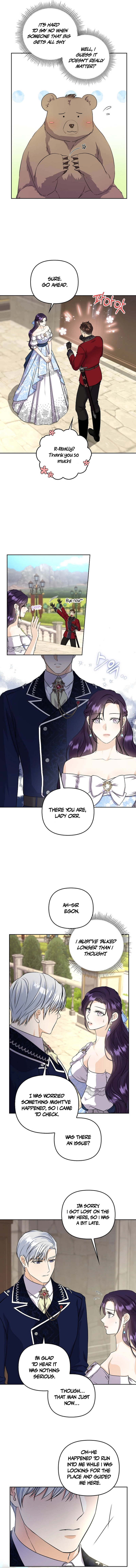The Male Lead Knelt Before Me Chapter 10 Page 8