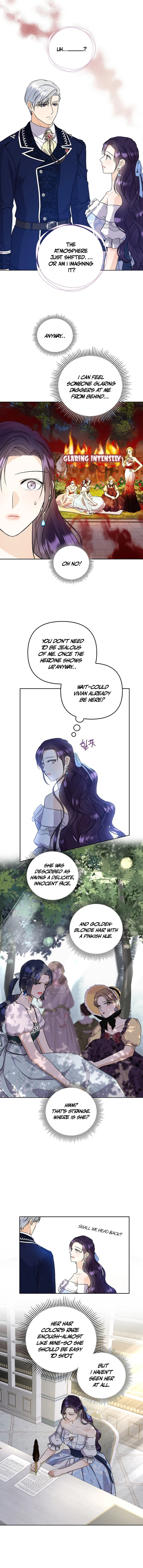 The Male Lead Knelt Before Me Chapter 10 Page 10