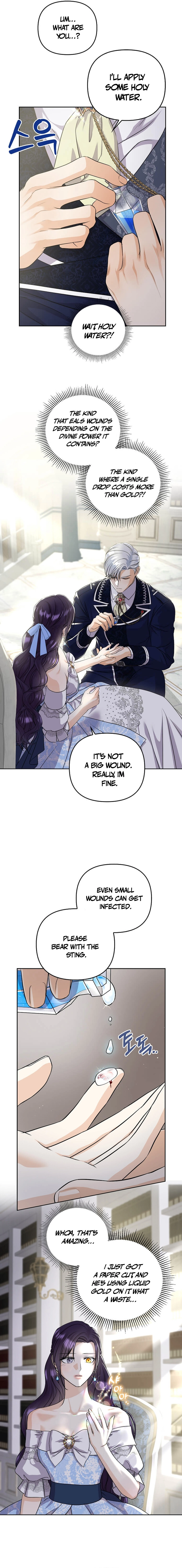 The Male Lead Knelt Before Me Chapter 10 Page 12