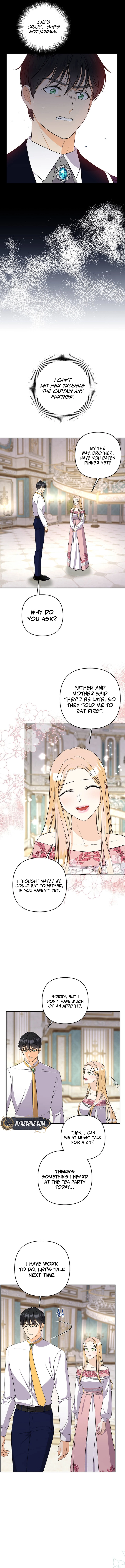 The Male Lead Knelt Before Me Chapter 17 Page 6