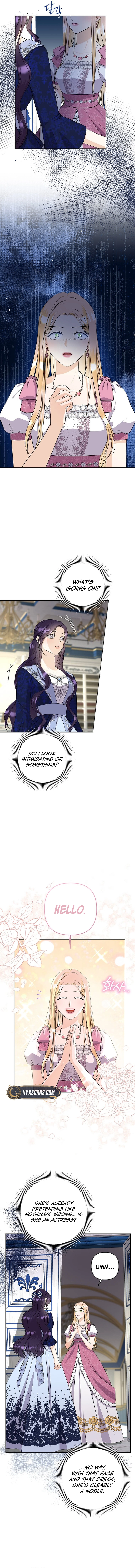 The Male Lead Knelt Before Me Chapter 17 Page 8