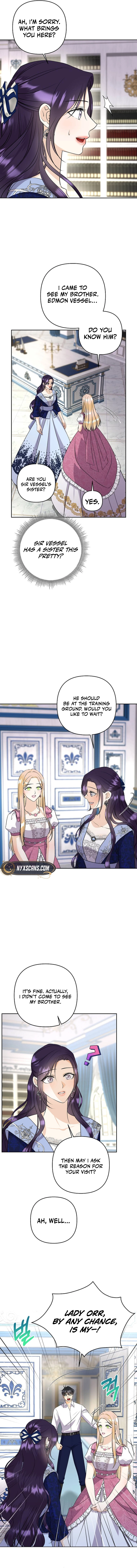 The Male Lead Knelt Before Me Chapter 17 Page 9