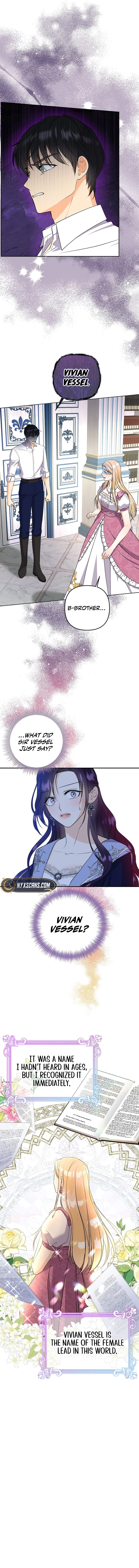 The Male Lead Knelt Before Me Chapter 17 Page 10