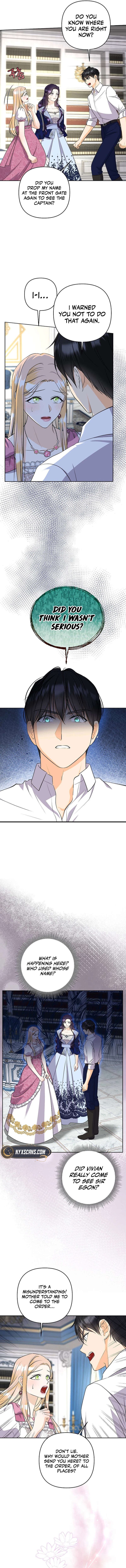 The Male Lead Knelt Before Me Chapter 17 Page 11