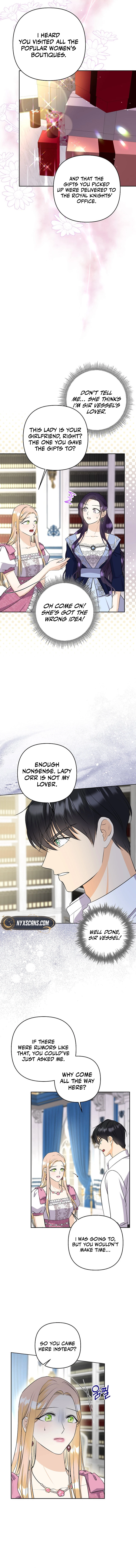 The Male Lead Knelt Before Me Chapter 17 Page 12
