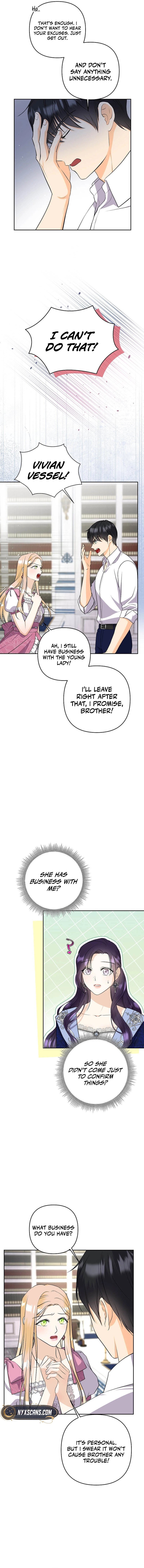The Male Lead Knelt Before Me Chapter 17 Page 13