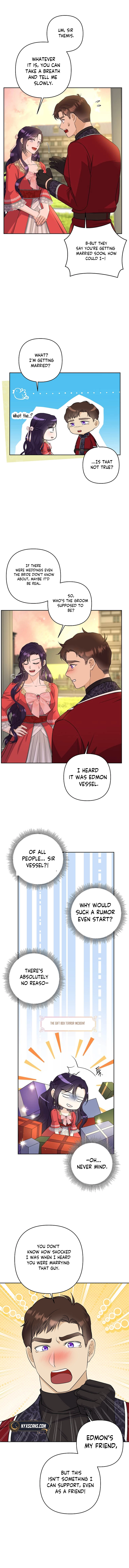 The Male Lead Knelt Before Me Chapter 19 Page 5