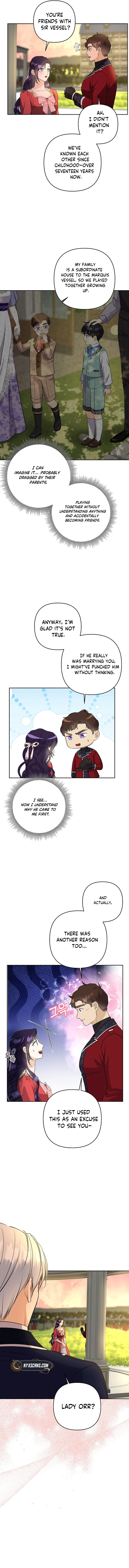 The Male Lead Knelt Before Me Chapter 19 Page 6
