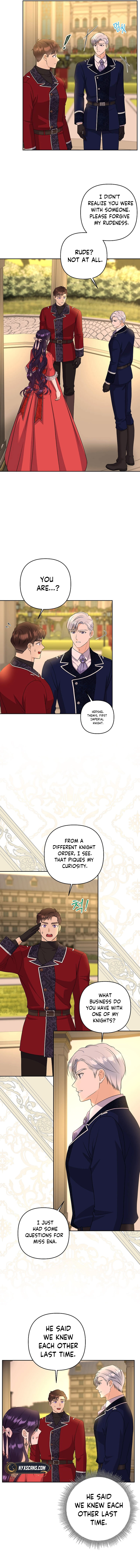 The Male Lead Knelt Before Me Chapter 19 Page 7