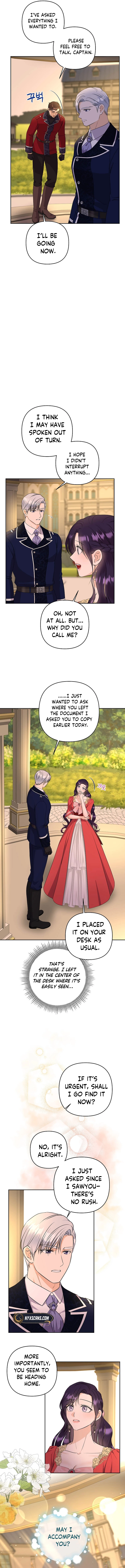 The Male Lead Knelt Before Me Chapter 19 Page 8