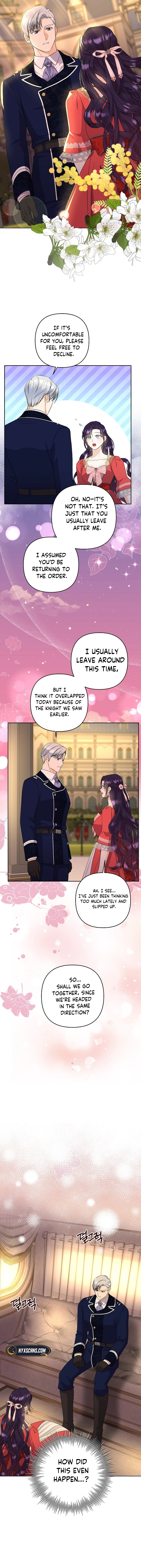 The Male Lead Knelt Before Me Chapter 19 Page 9