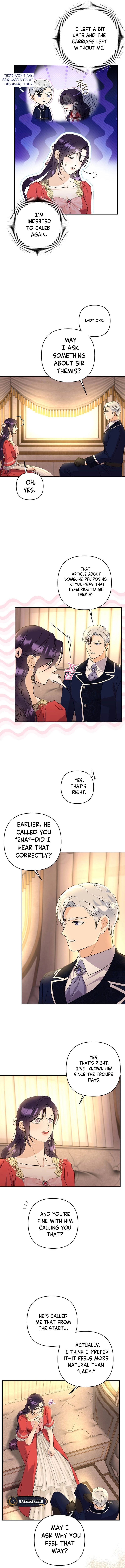 The Male Lead Knelt Before Me Chapter 19 Page 10