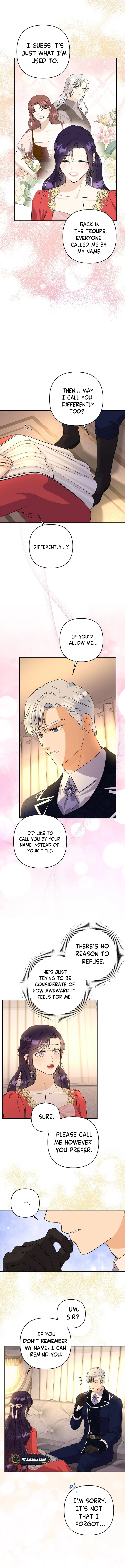 The Male Lead Knelt Before Me Chapter 19 Page 11