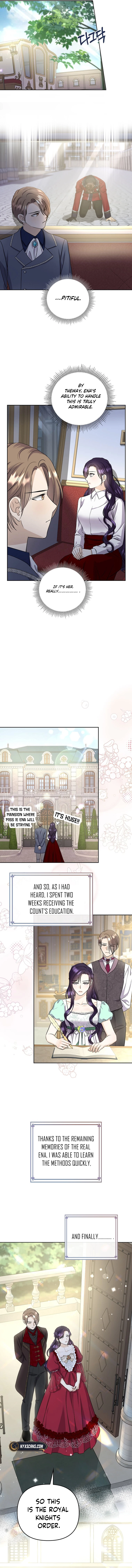 The Male Lead Knelt Before Me Chapter 9 Page 6
