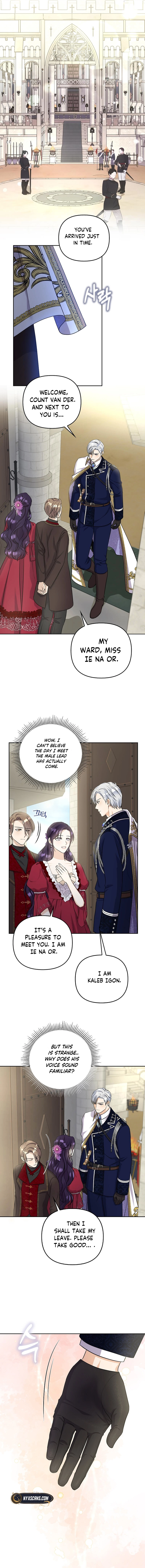The Male Lead Knelt Before Me Chapter 9 Page 7