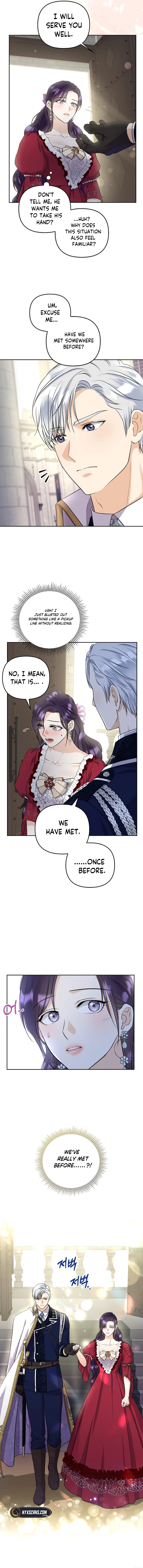 The Male Lead Knelt Before Me Chapter 9 Page 8