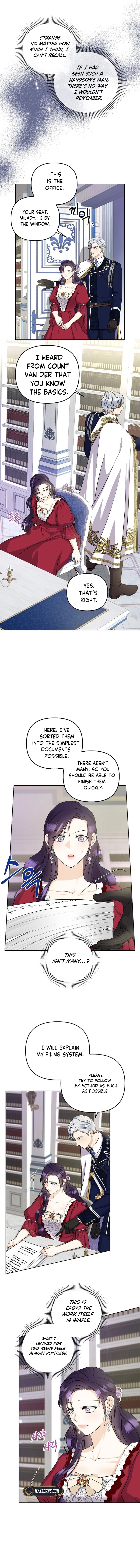 The Male Lead Knelt Before Me Chapter 9 Page 9