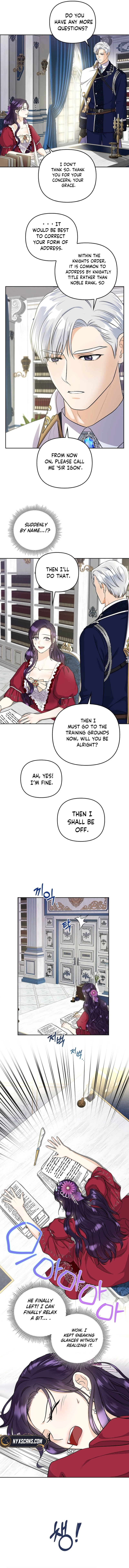 The Male Lead Knelt Before Me Chapter 9 Page 10