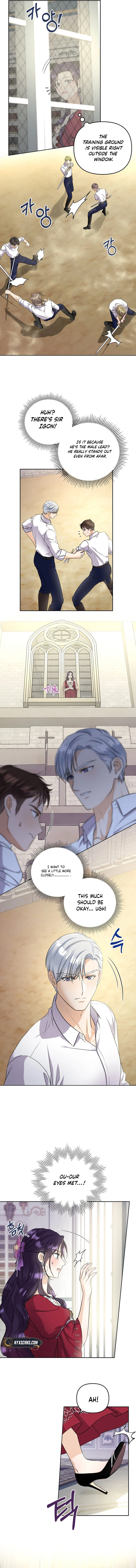 The Male Lead Knelt Before Me Chapter 9 Page 11