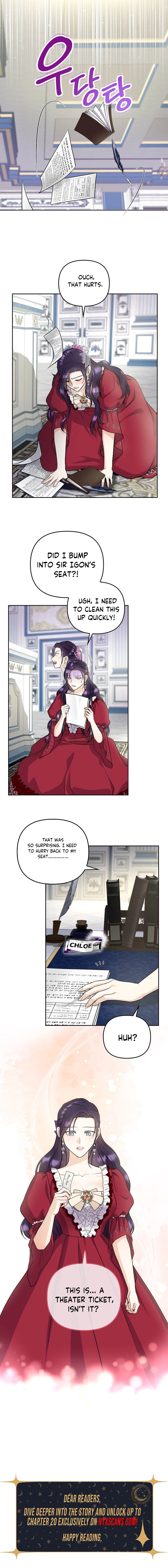 The Male Lead Knelt Before Me Chapter 9 Page 12