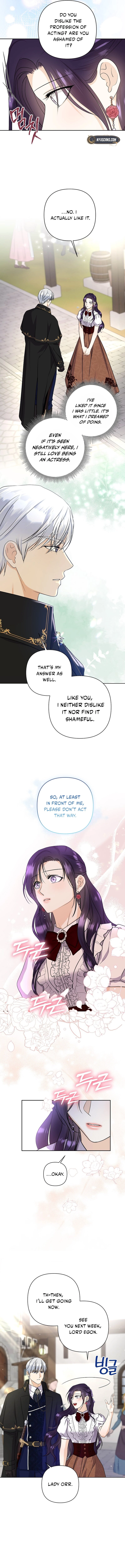 The Male Lead Knelt Before Me Chapter 13 Page 5