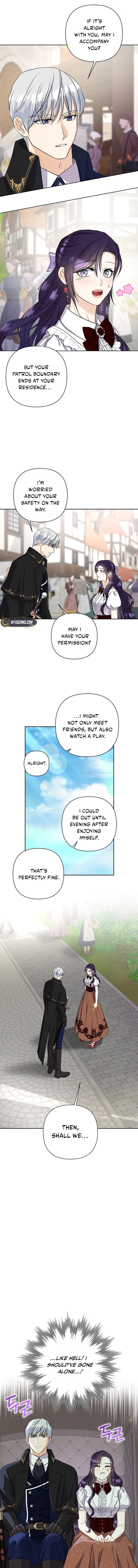 The Male Lead Knelt Before Me Chapter 13 Page 6