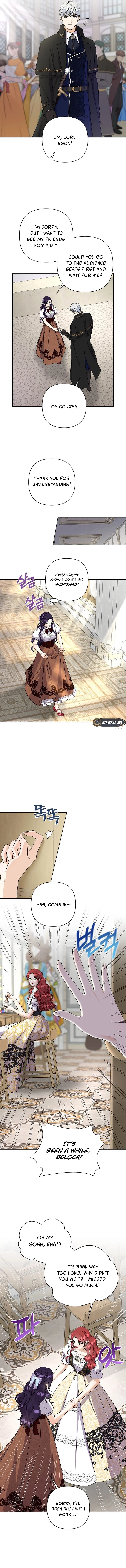 The Male Lead Knelt Before Me Chapter 13 Page 8