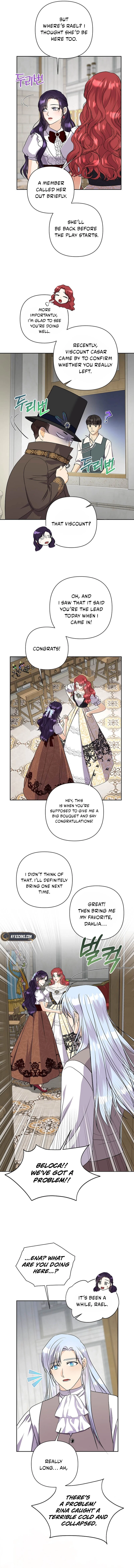 The Male Lead Knelt Before Me Chapter 13 Page 9