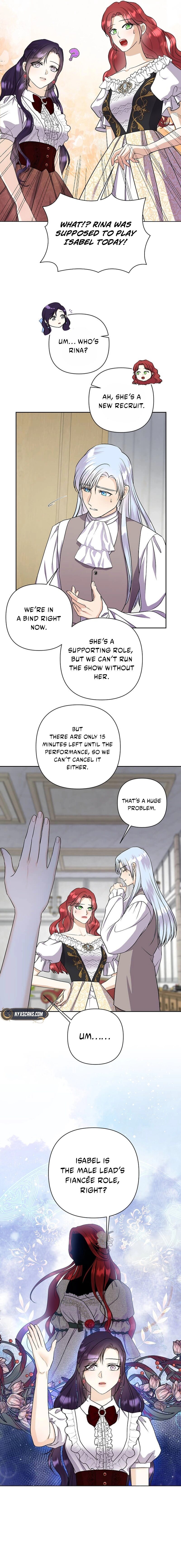 The Male Lead Knelt Before Me Chapter 13 Page 10
