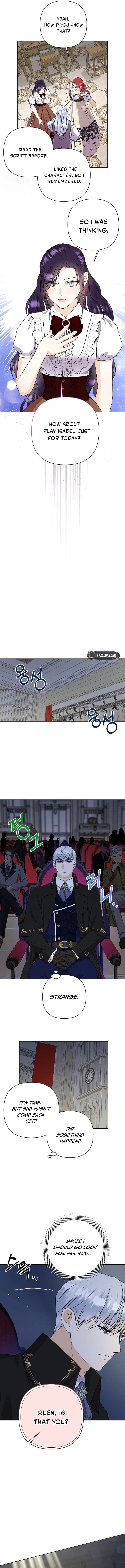 The Male Lead Knelt Before Me Chapter 13 Page 11
