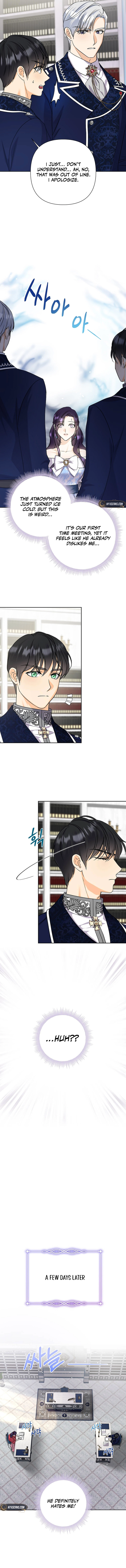 The Male Lead Knelt Before Me Chapter 12 Page 5