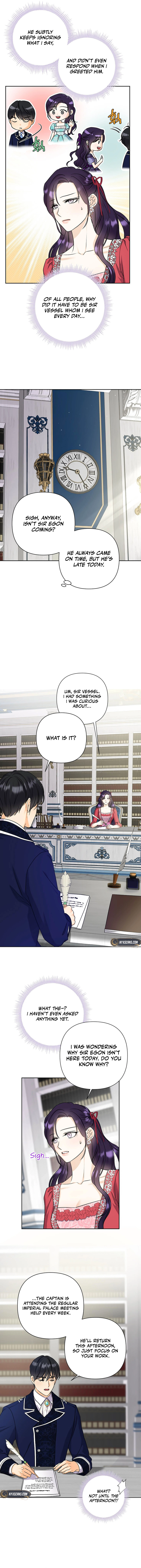 The Male Lead Knelt Before Me Chapter 12 Page 6