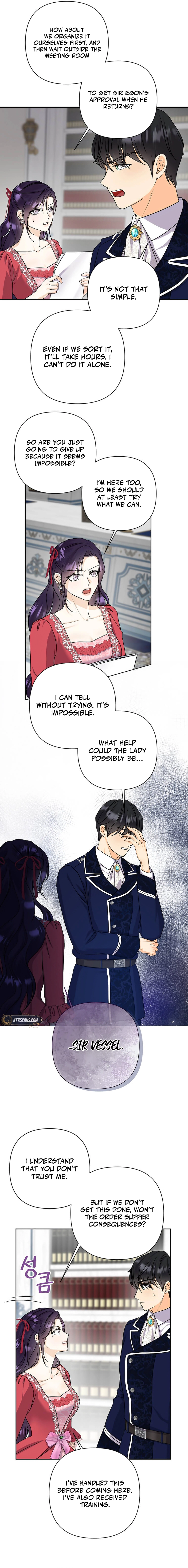 The Male Lead Knelt Before Me Chapter 12 Page 8