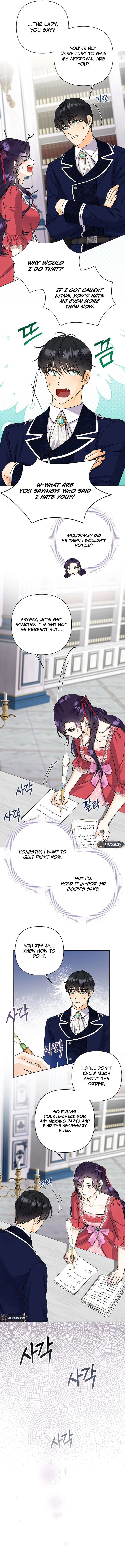 The Male Lead Knelt Before Me Chapter 12 Page 9
