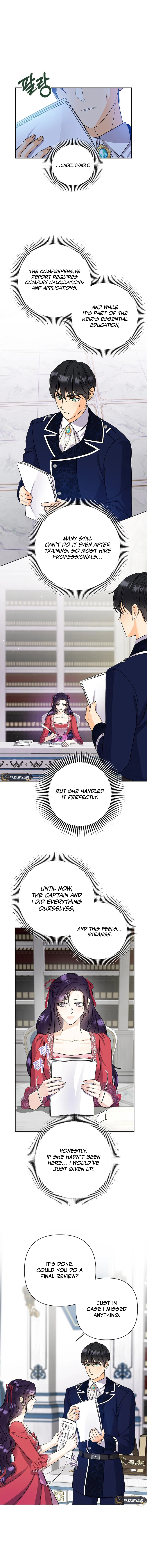 The Male Lead Knelt Before Me Chapter 12 Page 10