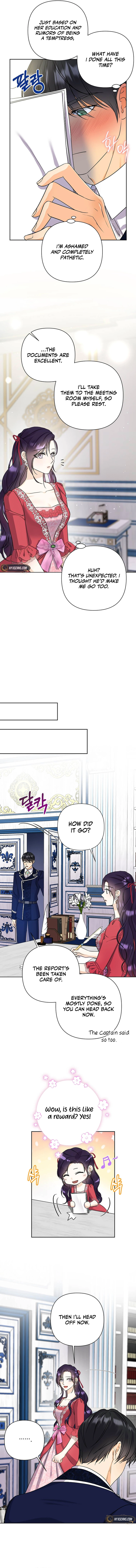 The Male Lead Knelt Before Me Chapter 12 Page 11