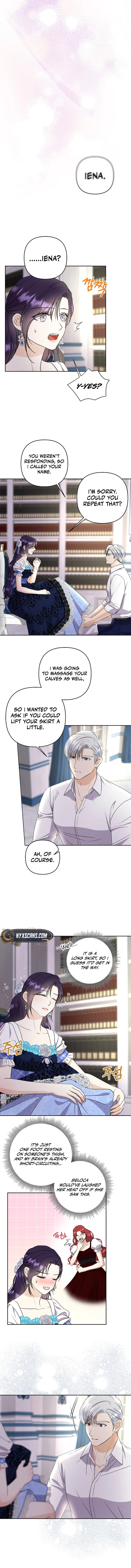 The Male Lead Knelt Before Me Chapter 22 Page 5