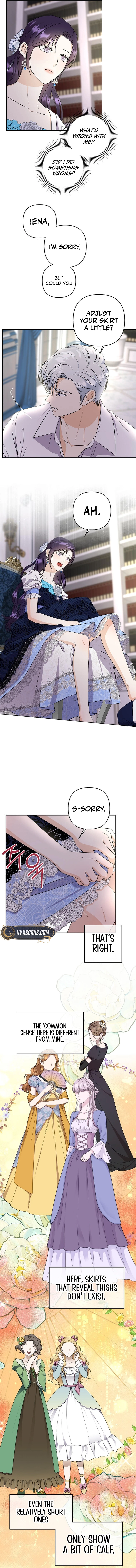 The Male Lead Knelt Before Me Chapter 22 Page 6
