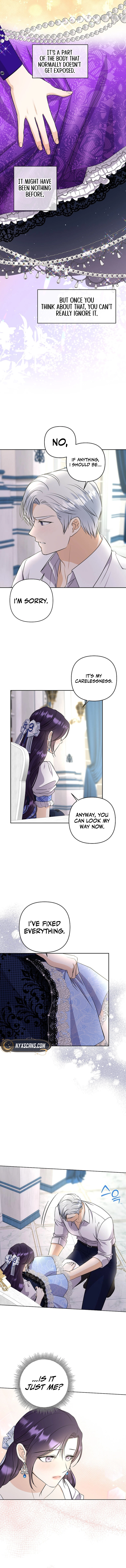 The Male Lead Knelt Before Me Chapter 22 Page 7